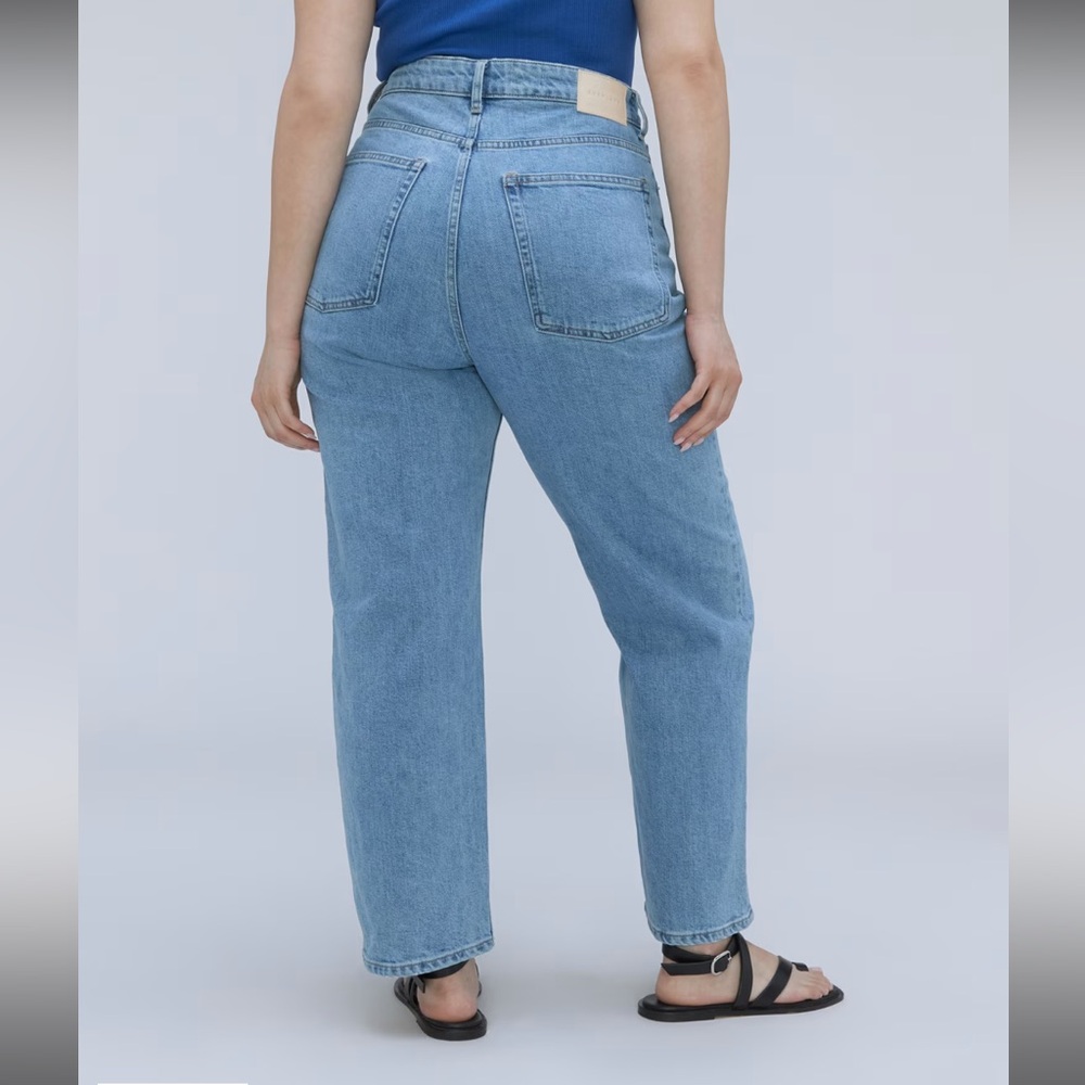 Everlane Women’s Curvy Way High Jeans 28 Long